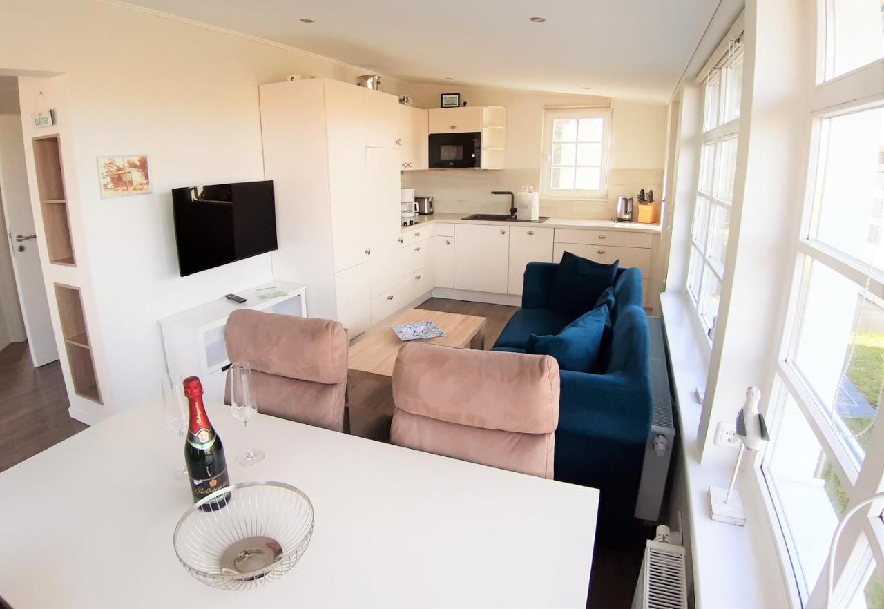 Strandbungalow Jette 글로페 외부 사진